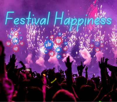 Festival Happiness group graphic