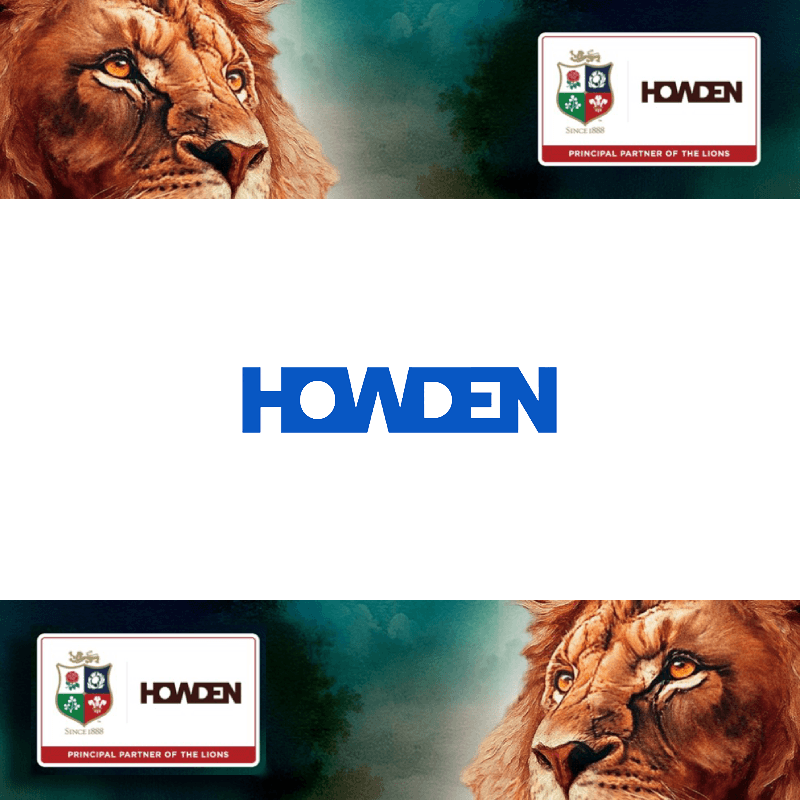 Howden principal partner of the Lions